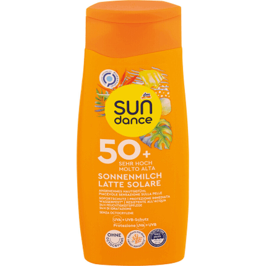 Sundance Lapte de corp cu protecție solară SPF50, 200 ml