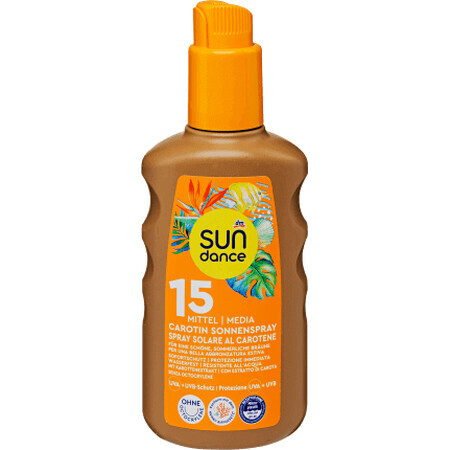 Sundance Protecție solară spray SPF 15, 200 ml