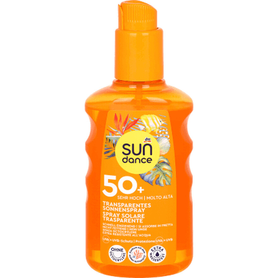 Sundance Protecție solară spray SPF50, 200 ml