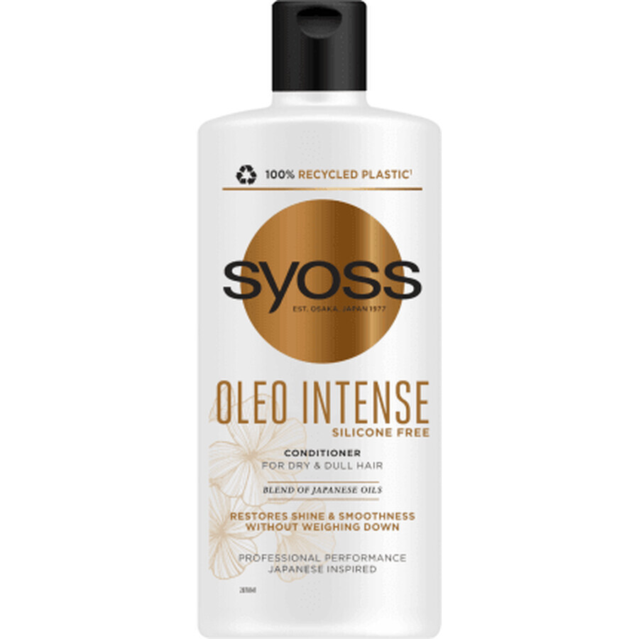 Syoss Oleo Intense Balsam de păr cu îngrijire intensă, 440 ml