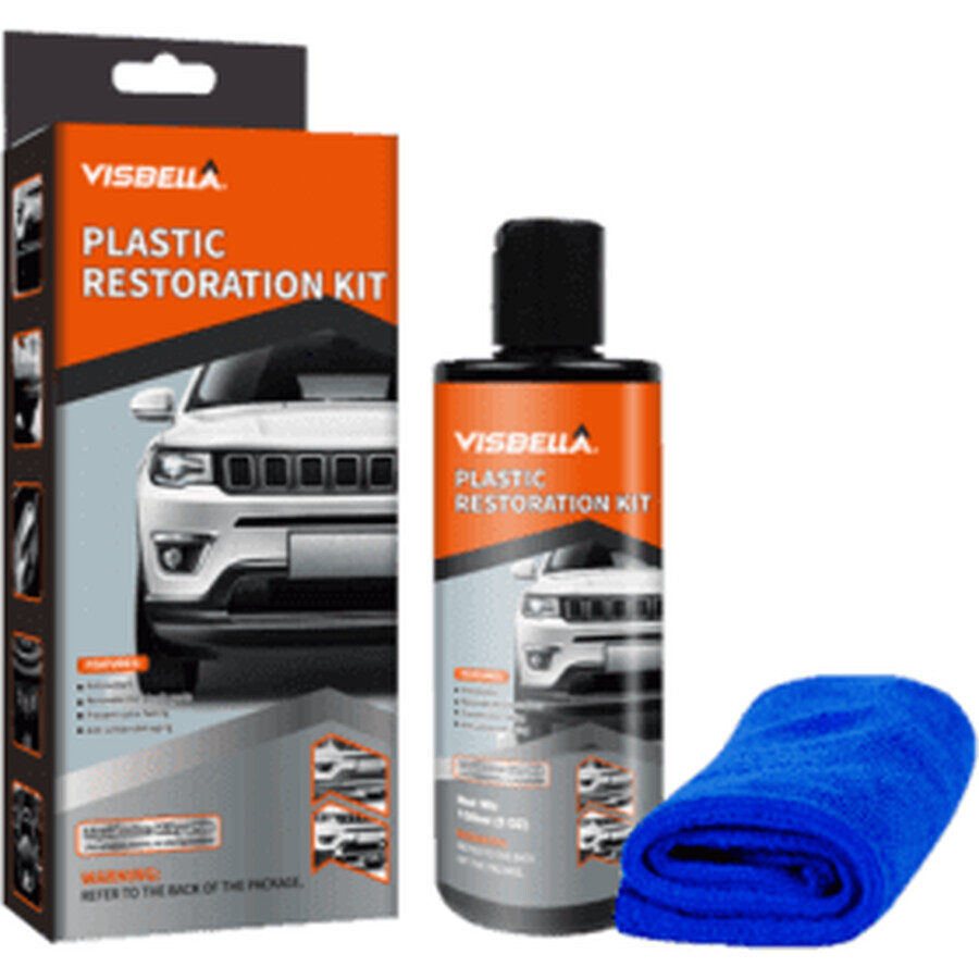 Visbella Kit restaurare materiale plastice, 1 buc