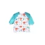 Long sleeve bib with pocket, Fox, Coccorito