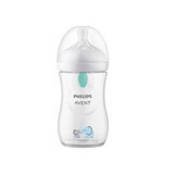 Flasche mit Natural Response Antikoliksystem, 1 Monat+, 260 ml, Deco Elefant, Philips Avent