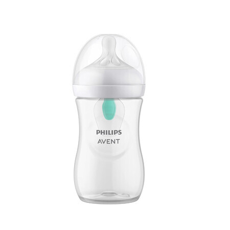 Flasche mit Natural Response Anti-Kolik-System, 1 Monat+, 260 ml, Philips Avent