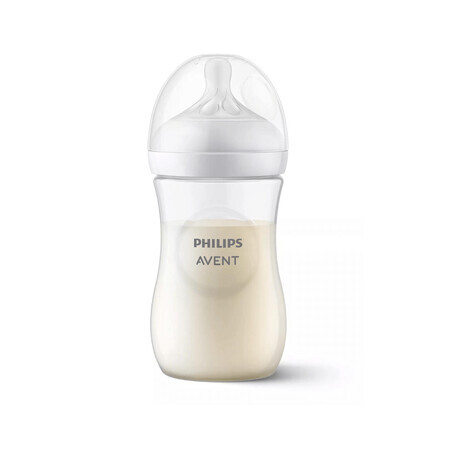 Natural Response Flasche, 1 Monat +, 260 ml, Philips Avent