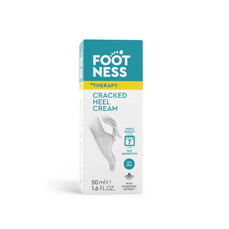 Crema Footness  pentru calcaie crapate, 50 ml, Lavena