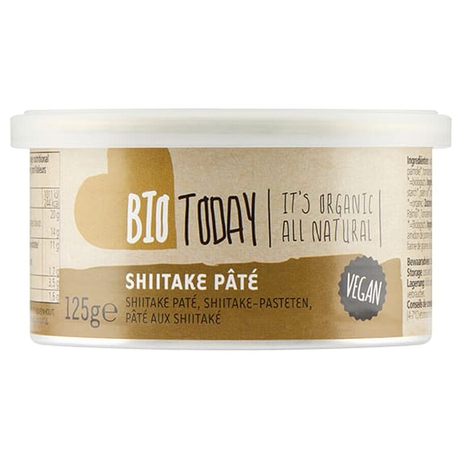 Vegane Bio-Sahne mit Shiitake, 125 g, Bio Today