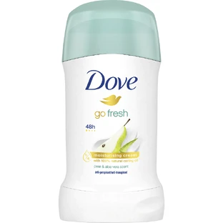 Deodorant stick Pear Aloe Vera, 40 ml, Dove