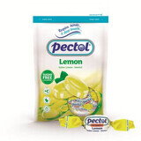 Zuckerfreie Tropfen mit Zitronen- und Mentholgeschmack und Vit. C, 100 g, Pektol