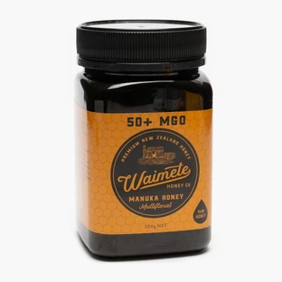 Miód Manuka MGO 50+, 500 gr, Waimete