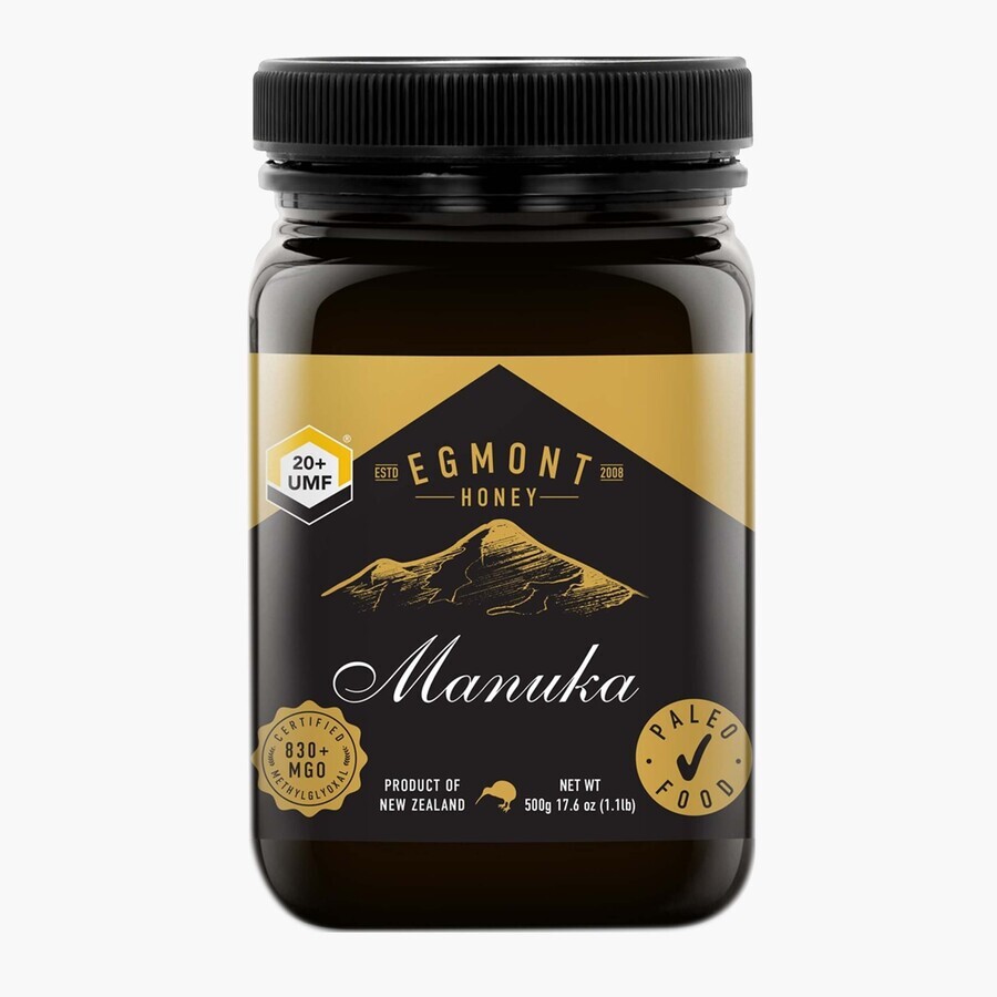 Manuka Honig UMF 20+, MGO 829+, 500 gr, Egmont