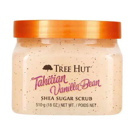 Exfoliante Corporal Sabor Vainilla, 510 g, Tree Hut