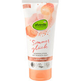 Alverde NATURKOSMETIK Self Tanning Body Lotion with Peaches, 200 ml