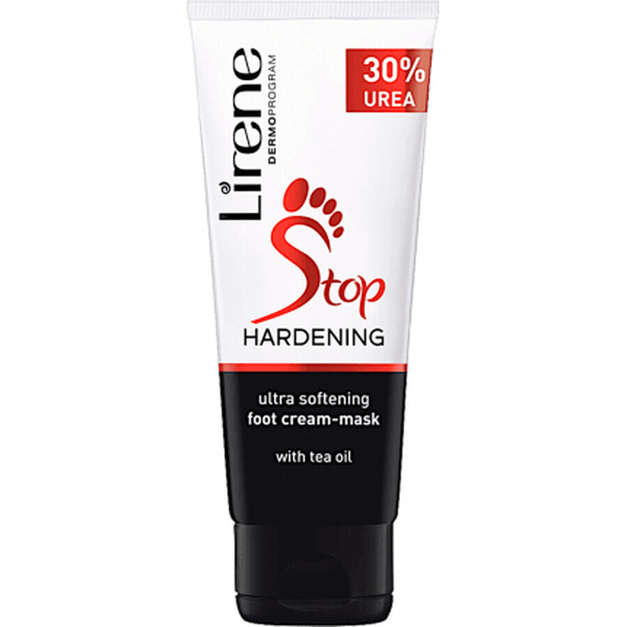 Lirene Cream mask for feet stop keratosis, 75 ml