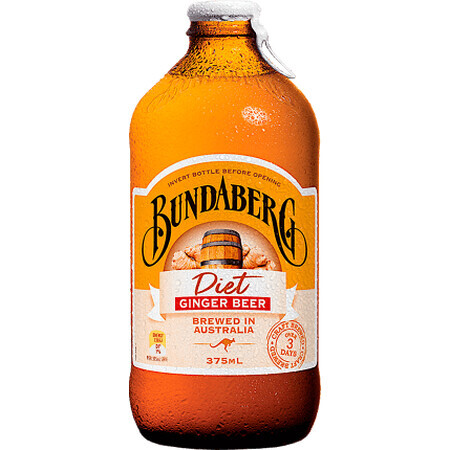 Sanovita Băutură Ginger Beer Diet, 375 ml