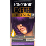 Loncolor Expert Ammonia-free hair dye Oil Fusion 4.22 deep purple, 1 pc