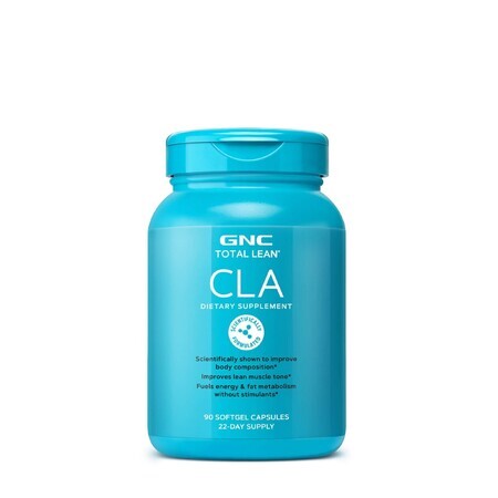 GNC Total Lean CLA, Linolsäure-Konjugat, 90 cps