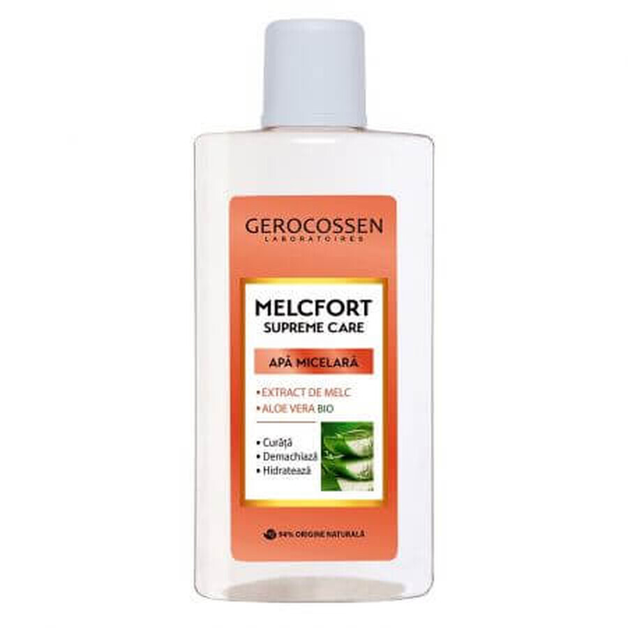 Melcfort Micellar Water mit Schneckenextrakt und Aloe Vera, 300 ml, Gerocossen