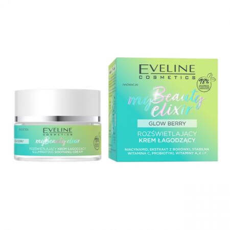 Crema calmanta iluminatoare My Beauty Elixir, 50 ml, Eveline Cosmetics