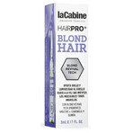 Hairpro Blond Hair ampoule, 1 ampoule x 5 ml, La Cabine