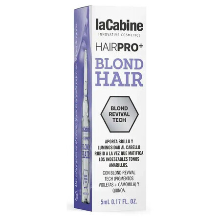 Hairpro Blond Haarampulle, 1 Ampulle x 5 ml, La Cabine