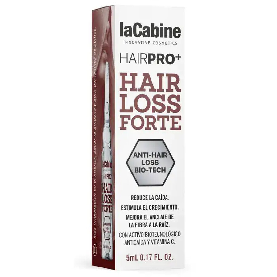 Hairpro Haarausfall Forte Ampulle, 1 Ampulle x 5 ml, La Cabine