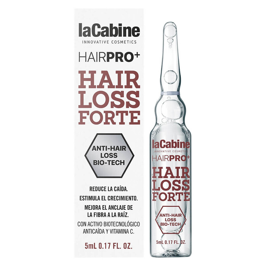 Hairpro Haarausfall Forte Ampulle, 1 Ampulle x 5 ml, La Cabine