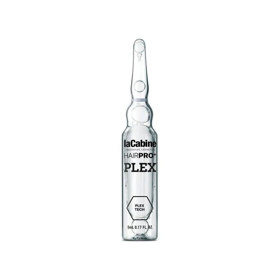 Hairpro Plex Ampulle, 1 Ampulle x 5 ml, La Cabine