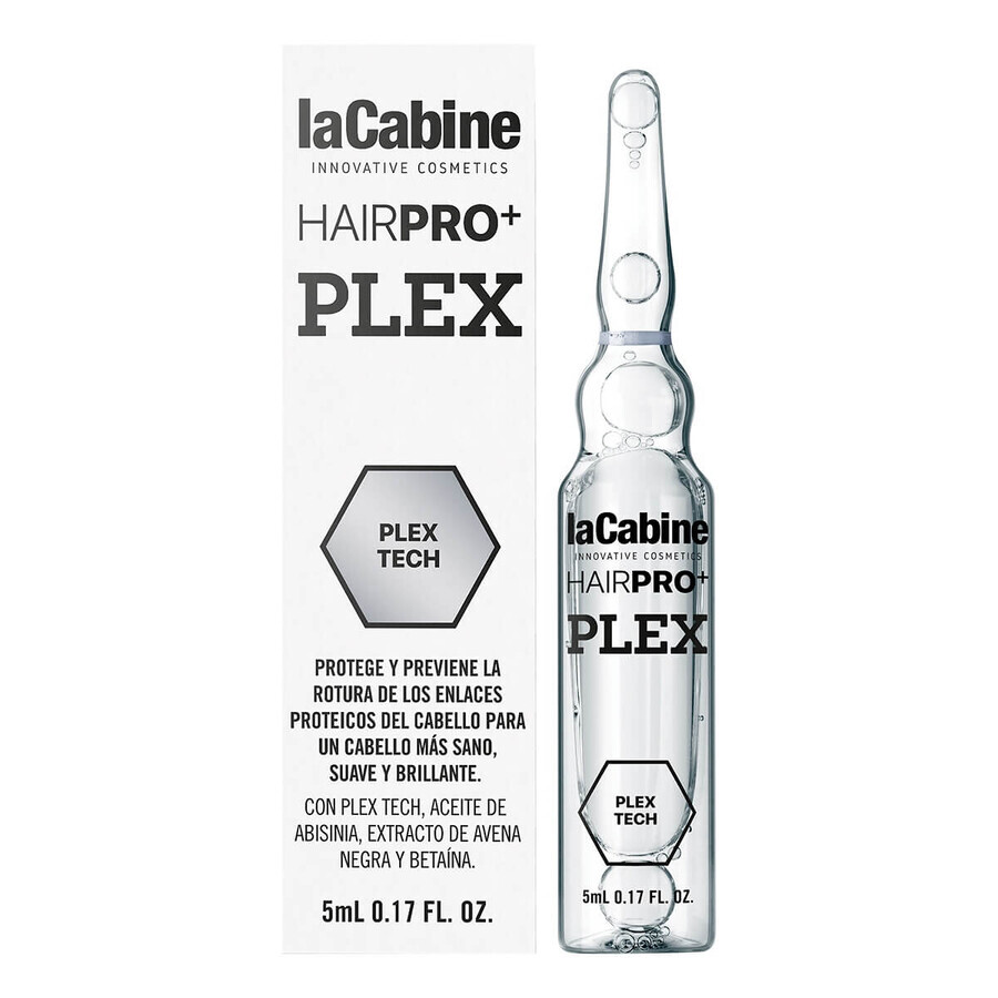 Hairpro Plex Ampulle, 1 Ampulle x 5 ml, La Cabine