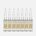 Fiole pentru păr Flash Hair Sublime Shine, 7 fiole x 5 ml, La Cabine     