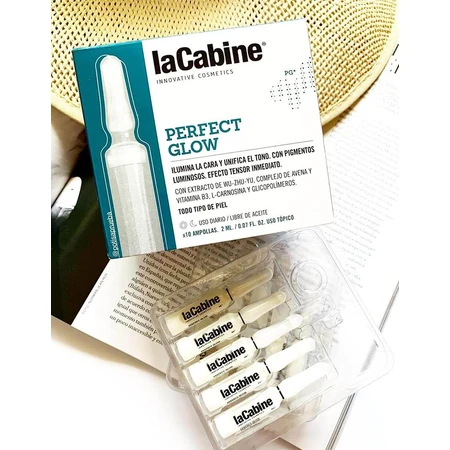 Perfect Glow vials, 10 vials x 2 ml, La Cabine