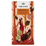 Granola cu ciocolata și cafea, fara gluten, 275 g, Viblance