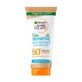 Lapte de corp pentru copii Sensitive Advanced Ambre Solaire, SPF 50+, 175 ml, Garnier