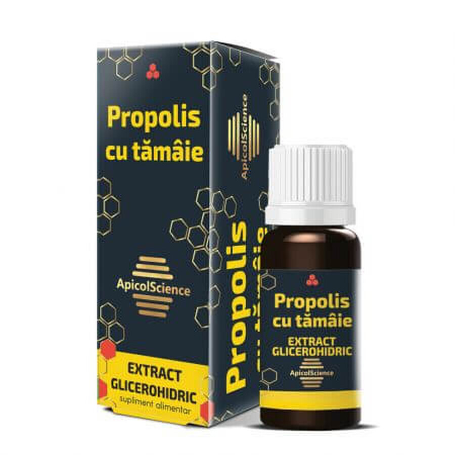 Propolis Glycerohydric mit Weihrauch, 30 ml, DVR Pharm