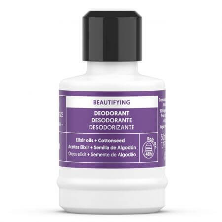 Nachfüllpackung Beautifying Body Deodorant mit ätherischen Ölen, 50 ml, Equivalenza