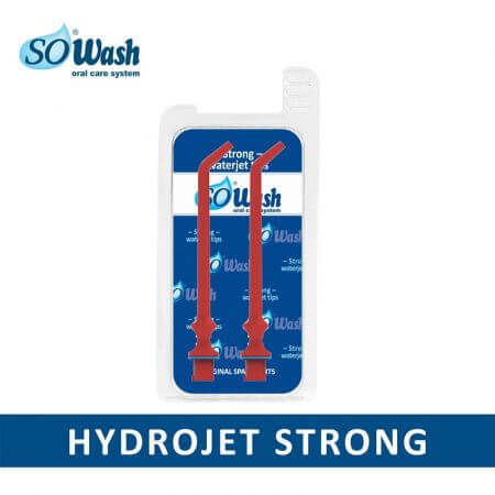 Rezerve pentru dus bucal HydroJet Effect Strong, 2 bucati, So Wash