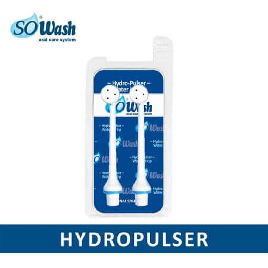 Rezerve pentru dus bucal HydroPulsor, 2 bucati, So Wash