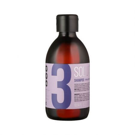 Sampon pentru toate tipurile de par, scalp Solutions NO.3, 300 ml, idHAIR