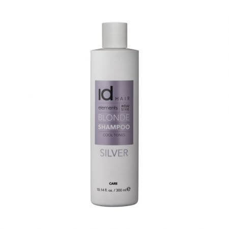 Sampon Silver pentru par blond Elements XCLS, 300 ml, idHAIR