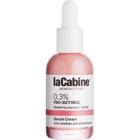 Ser-cream Monoactives 0,3% Pro-Retinol, 30 ml, La Cabine
