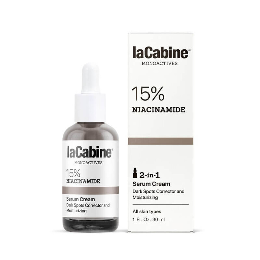 Ser-cremă Monoactives 15% Nacinamide, 30 ml, La Cabine