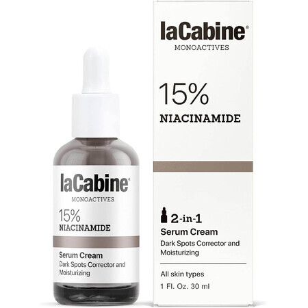 Ser-crema Monoactives 15% Nacinamide, 30 ml, La Cabine