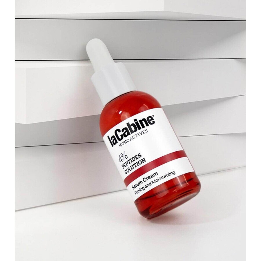 Ser-crème Monoactives 4% Peptiden Oplossing, 30 ml, La Cabine