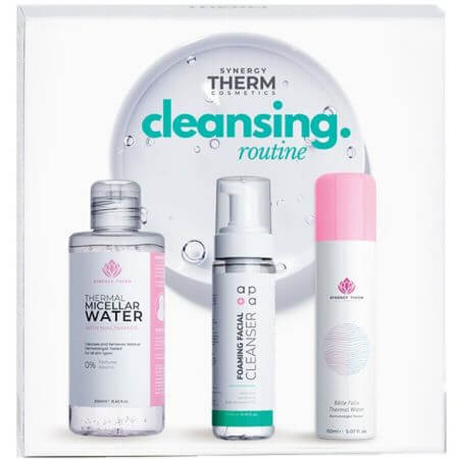 Set Cleansing Routine, Synergy Therm