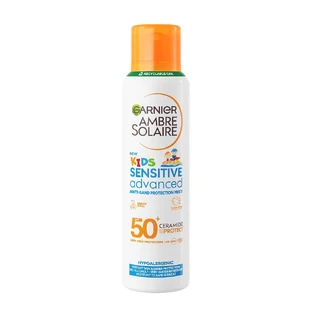 Children's Sensitive Advanced Ambre Solaire Body Spray, SPF 50+, 150 ml, Garnier