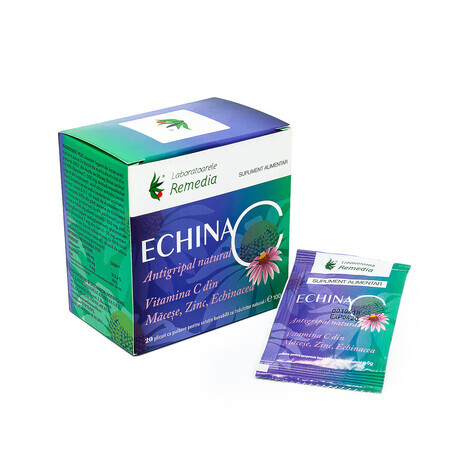 Echina-C, 20 Portionsbeutel, Remedia