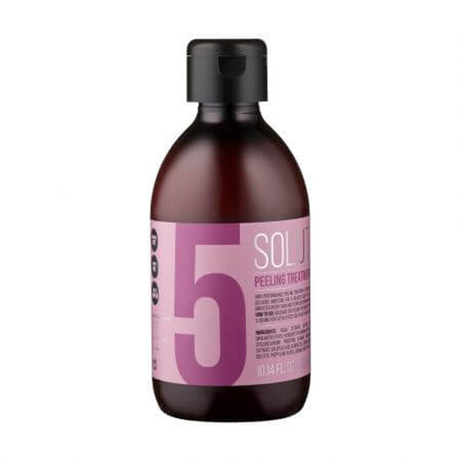 Tratament exfoliant pentru par si scalp Solutions NO.5, 300 ml, idHAIR