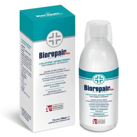 Probiotische Mundspülung Biorepair Plus, 250 ml, Coswell
