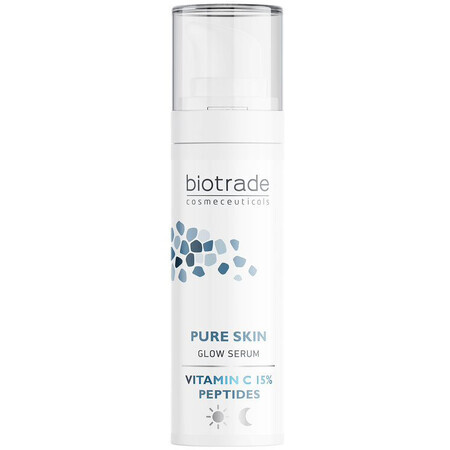 Biotrade Pure Skin Illuminating Serum mit Vitamin C 15% und Peptiden, 30 ml