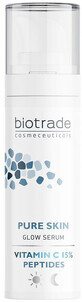 Biotrade Pure Skin Illuminating Serum mit Vitamin C 15% und Peptiden, 30 ml